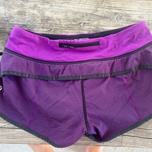 Purple Women's Shorts